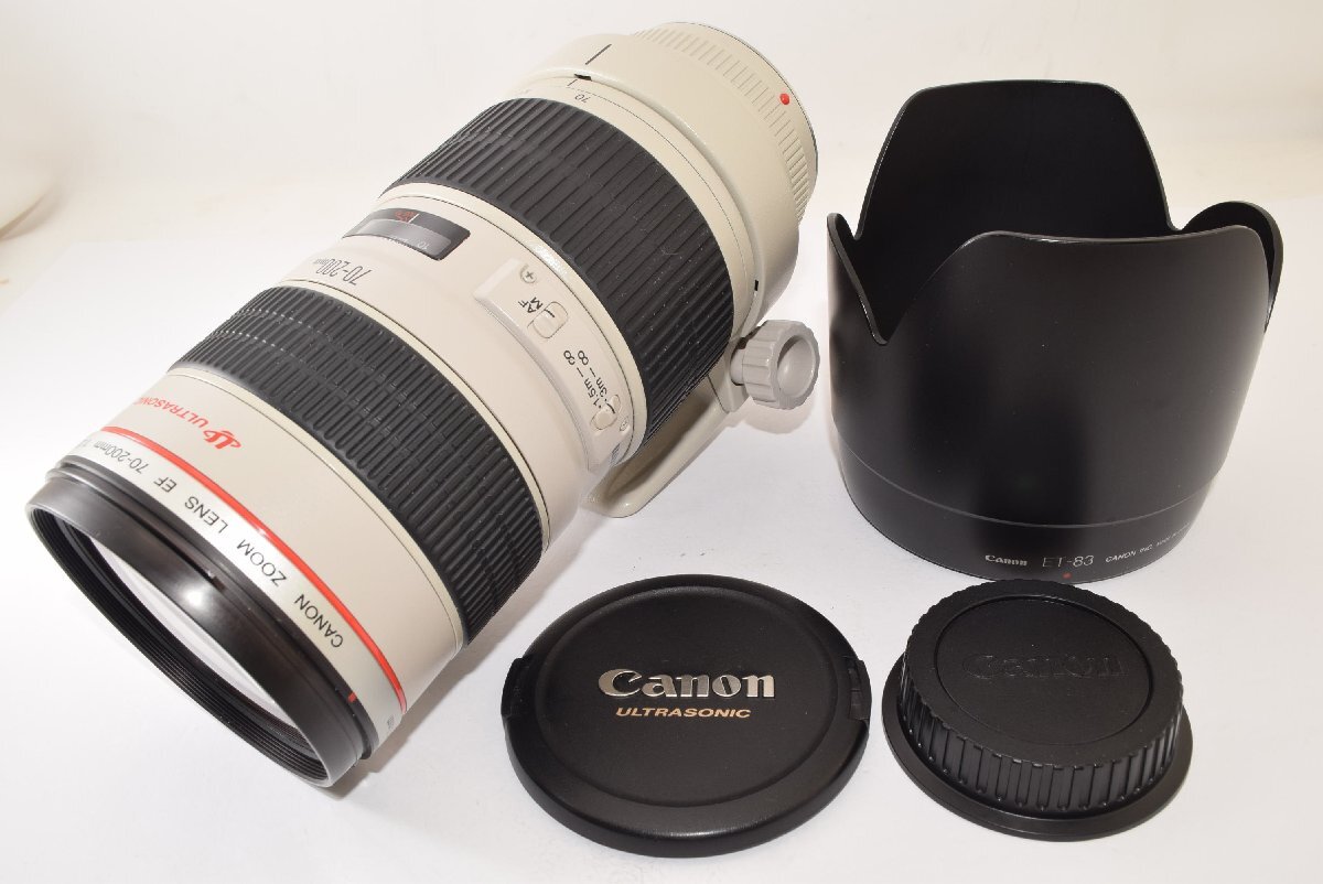 Canon キャノン EF 70-200mm F2.8L USM J2505141