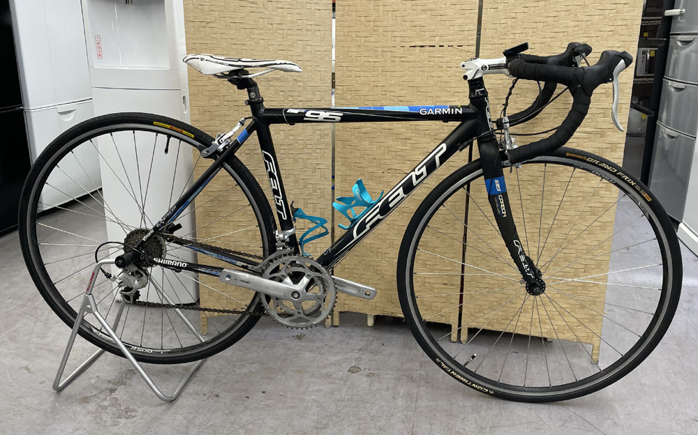 FELT F95 2010年モデル ロードバイク 480mm アルミ SORA+TIAGRA 8×2 GARMIN チームイシュー ガーミン 自転車 フェルト 札幌市手稲区