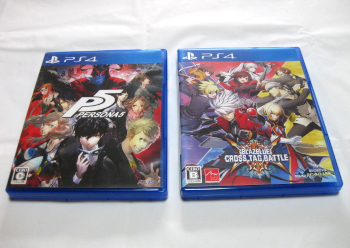 PS4 動作品 セット まとめ SONY プレイステーション4 ブレイブルー BLAZBLUE ペルソナ5 PERSONA ソニー PlayStation4 ゲーム ソフト