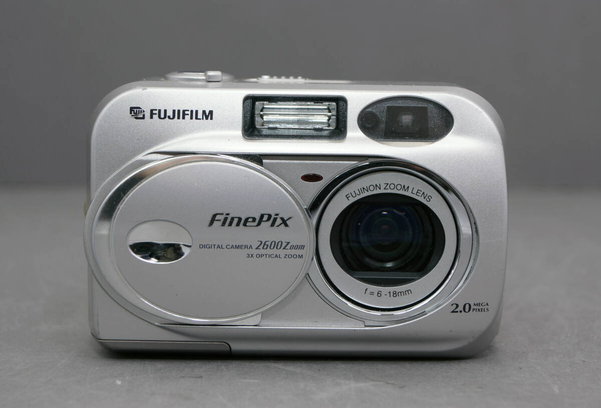 富士フィルム ファインピックス2600Z/ FUJIFILM FinePix2600Z　不動ジャンク