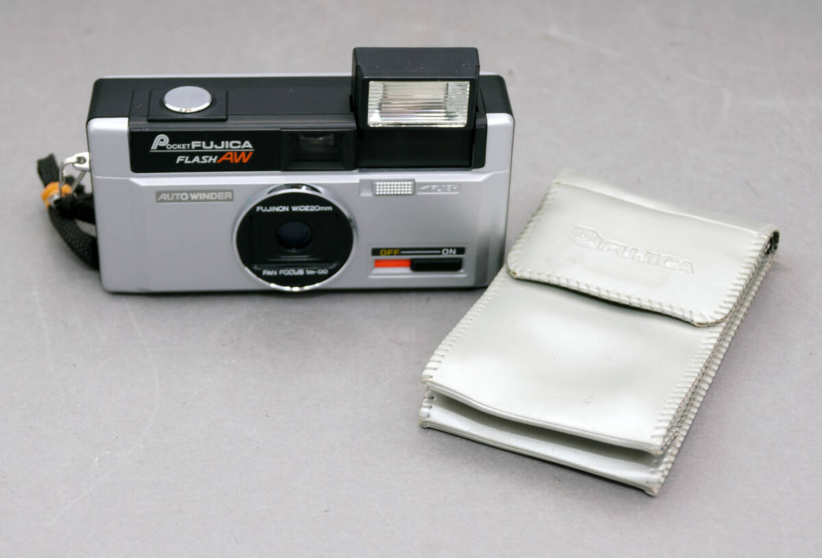 POCKET FUJICA　ポケットフジカ　FLASH AW　110フィルムカメラ　動作未確認