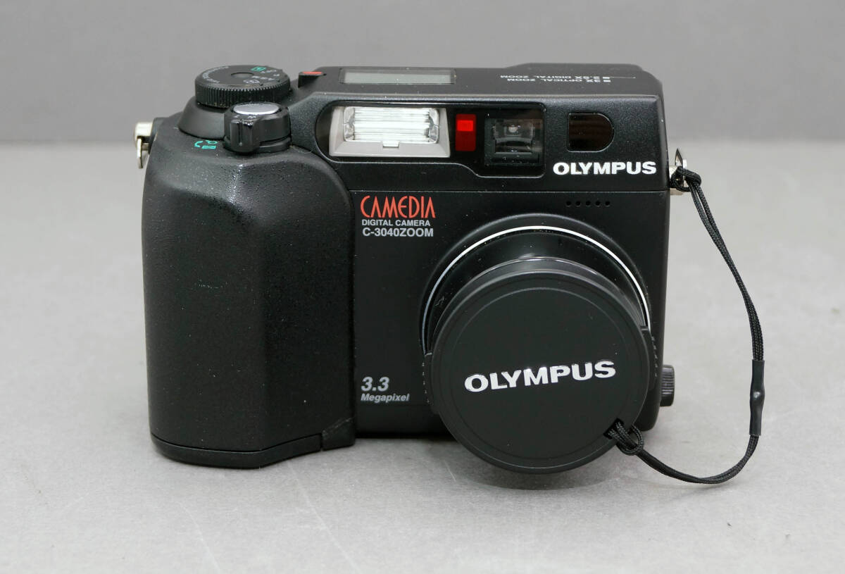 OLYMPUS デジタルカメラ C-3040 ZOOM 不動ジャンク品