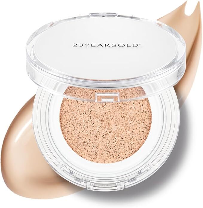 【23YEARSOLD】ダーマシンハートリーフクッション #23号 バターベージュ 12g SPF 50+ PA++++ DERMA THIN (23号 バターベージュ) 0522