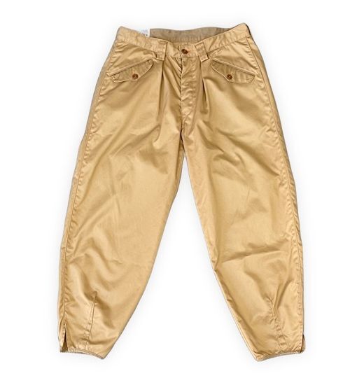 フリーホイーラーズ FREEWHEELERS UNION SPECIAL OVERALLS マウンテントラウザー MOUNTAIN TROUSERS ベージュ W32 [ta-1412]