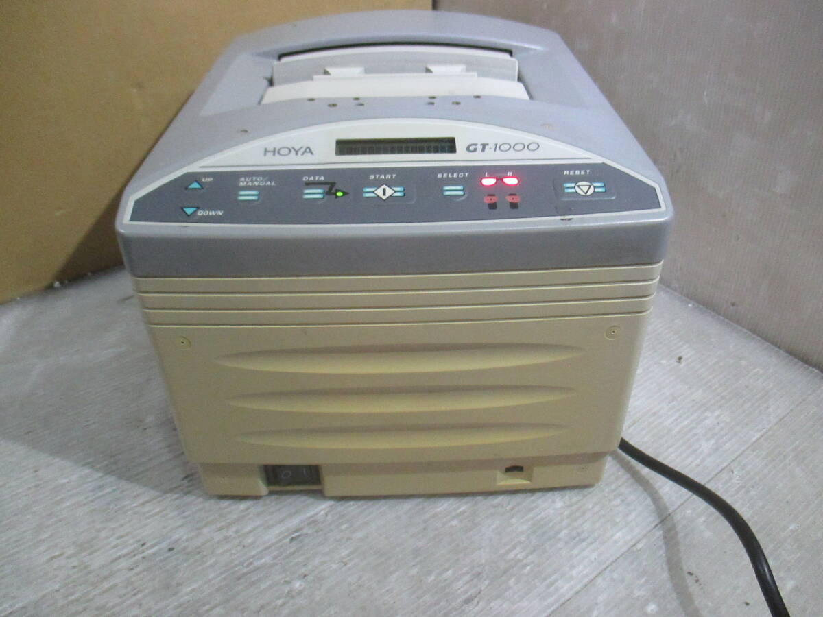 「I1-3/H70323-1」★HOYA ホヤ フレームトレーサー 眼鏡加工機 GT-1000★