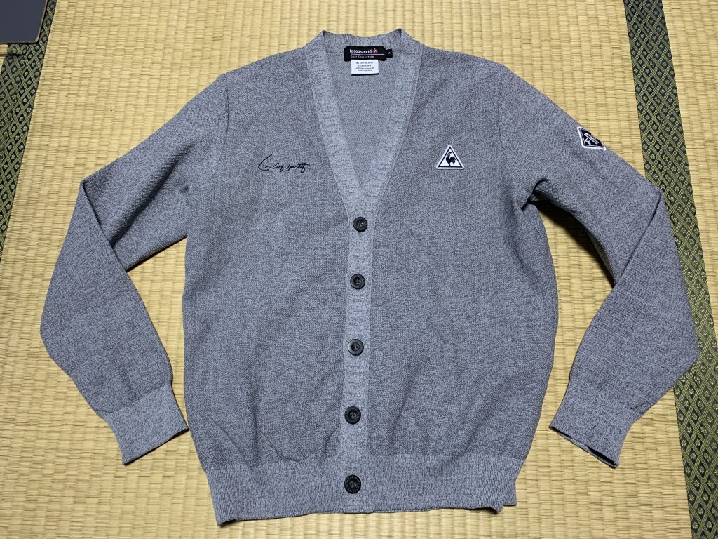 lecoqsportif/ルコック ゴルフ　カーディガン　M
