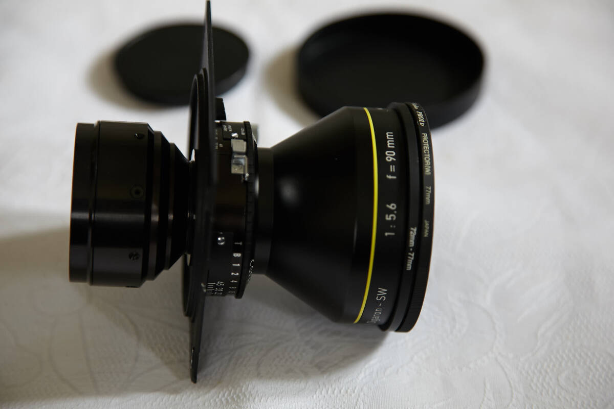 ローデンシュトック　イエローリング　HR Digaron-SW 90 mm f/5,6 　$8795(税込み145万円）B＆H　