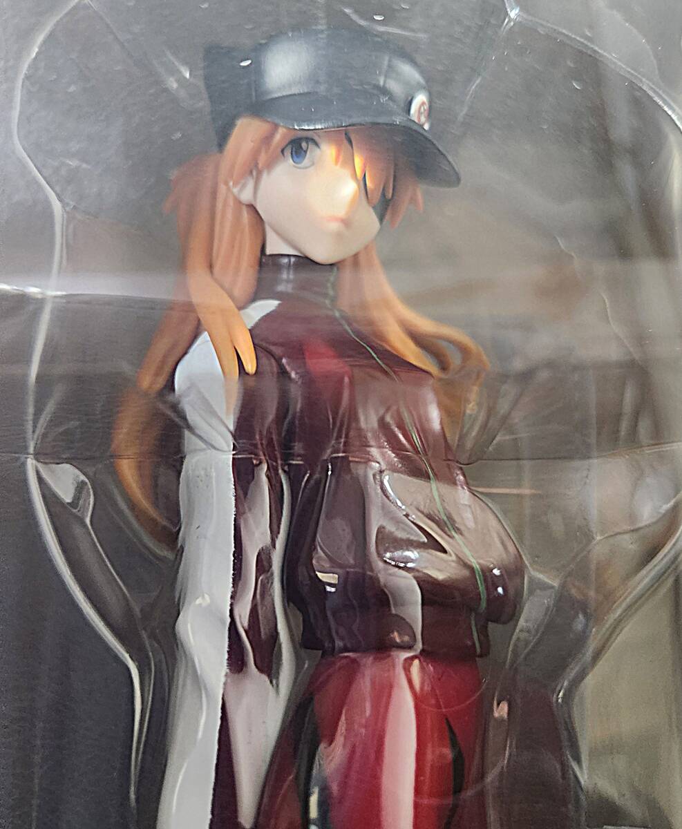 エヴァンゲリオン　ヱヴァンゲリヲン　エヴァンゲリオン新劇場版　ASUKA アスカ・ラングレー フィギュア　帽子ver．