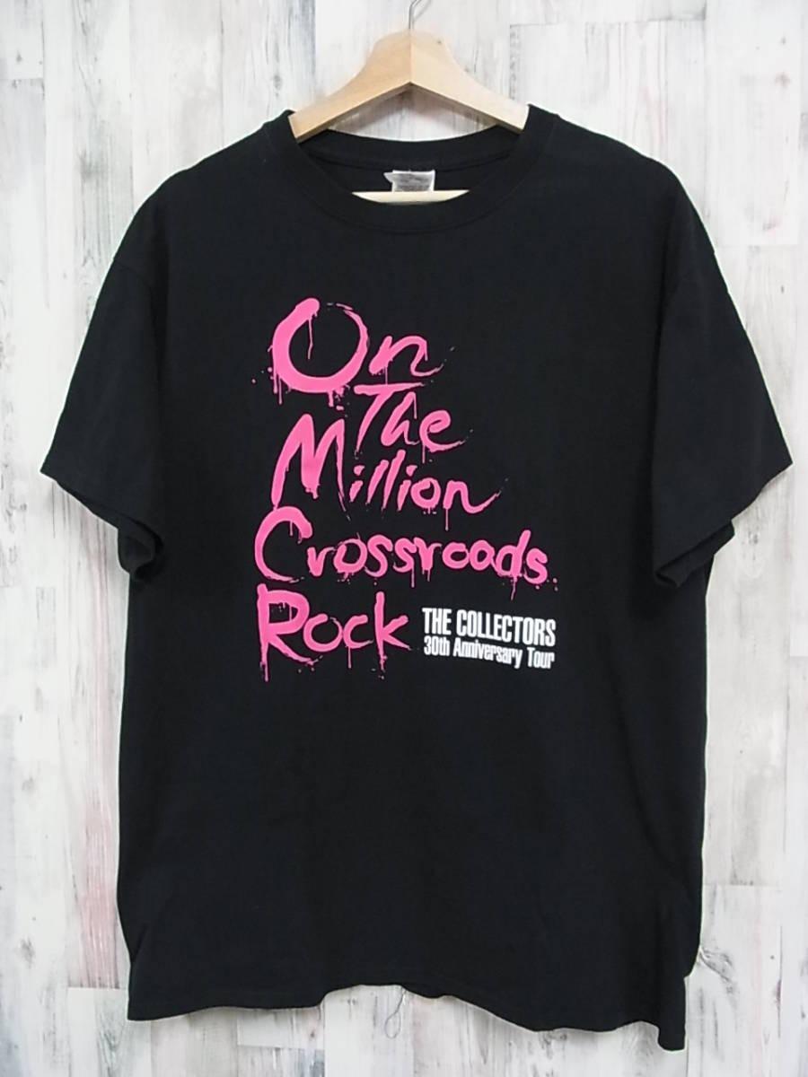 THE COLLECTORS ザ・コレクターズ 30周年 記念 Tシャツ Lサイズ ブラック