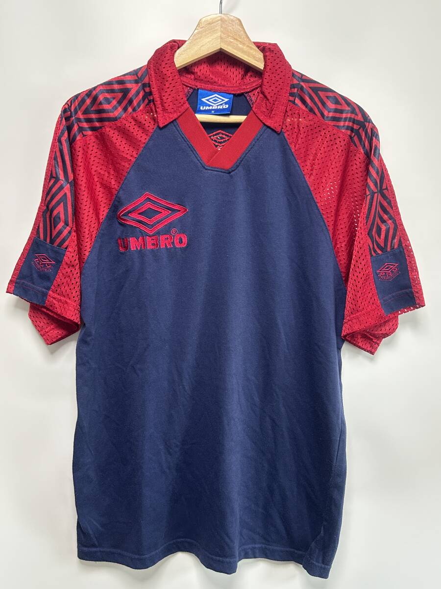 ヴィンテージ 90's 90年代 UMBRO アンブロ サッカー ゲーム シャツ Mサイズ