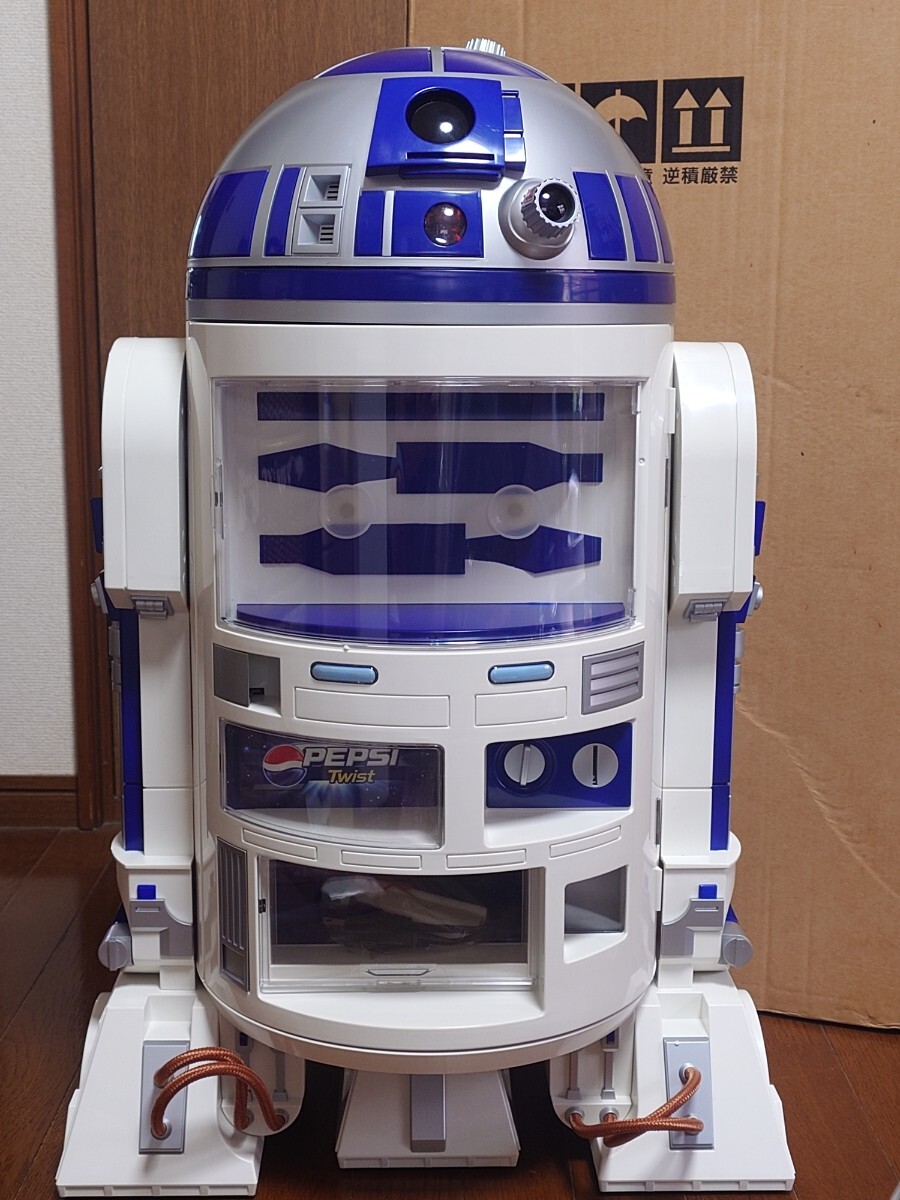 当選非売品 サントリー ペプシ オリジナル スター・ウォーズ R2-D2 ドリンク・クーラー キャンペーン IBD0E@t2559