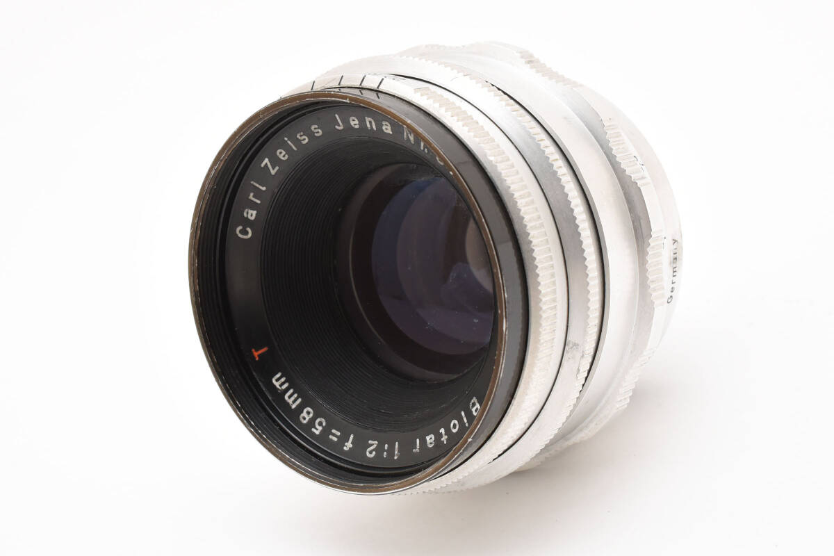 ★期間限定セール 完全動作品★ Carl Zeiss Jena Biotar 2/58