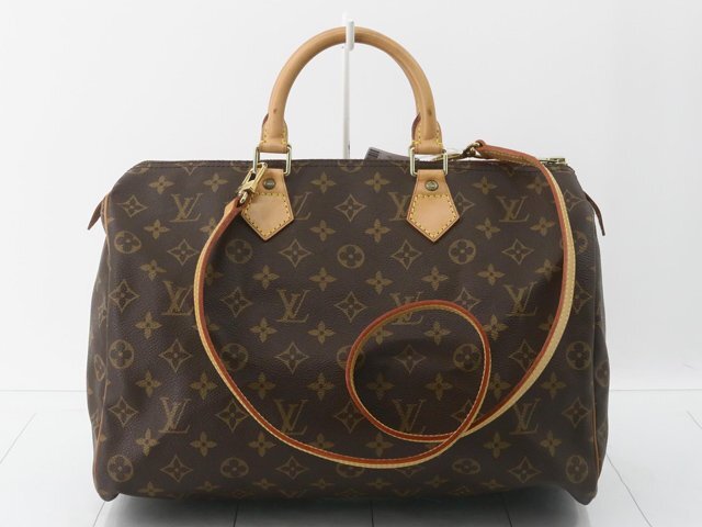 ルイ・ヴィトン LOUIS VUITTON スピーディ・バンドリエール 35 『M41111』 モノグラム◆ミニボストンバッグ