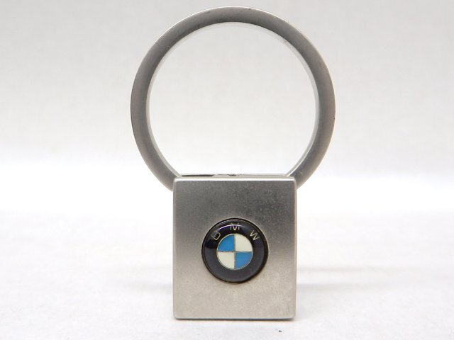 BMW スクエア型 キーホルダー キーリング■BMW純正アクセサリー