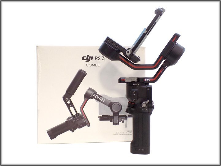 DJI◆DJI RS 3 Combo カメラジンバル スタビライザー カメラ 周辺機器 ビデオ 撮影