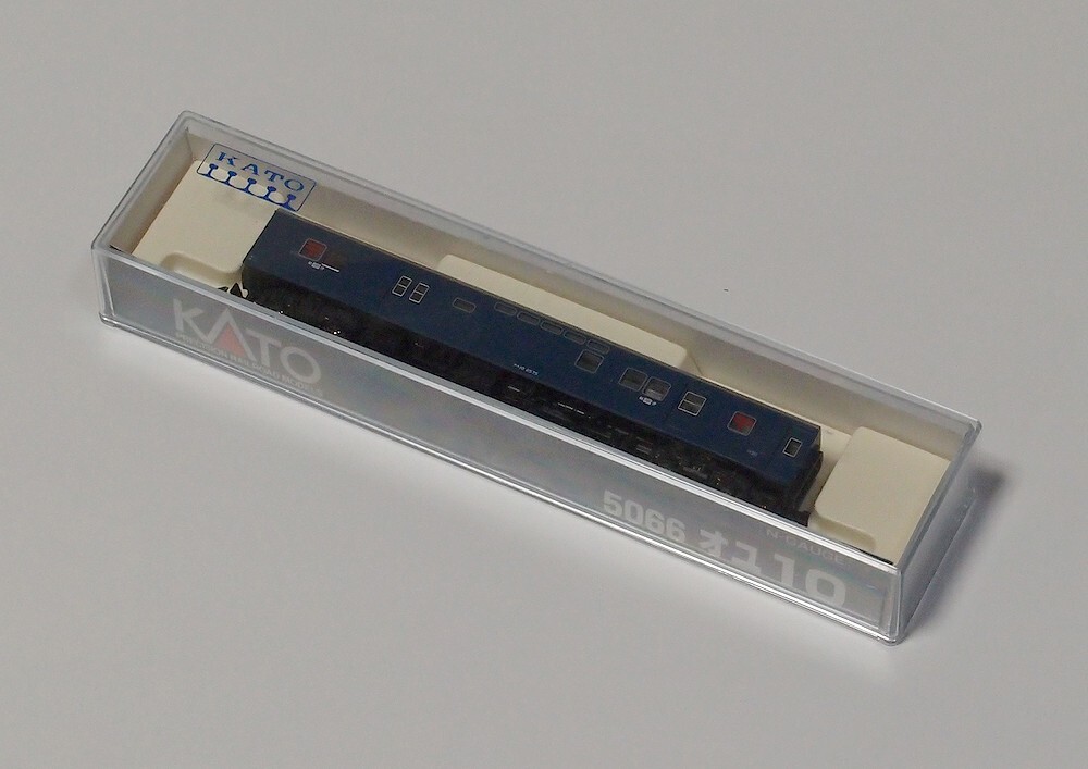 KATO 5066 オユ10 室内灯付