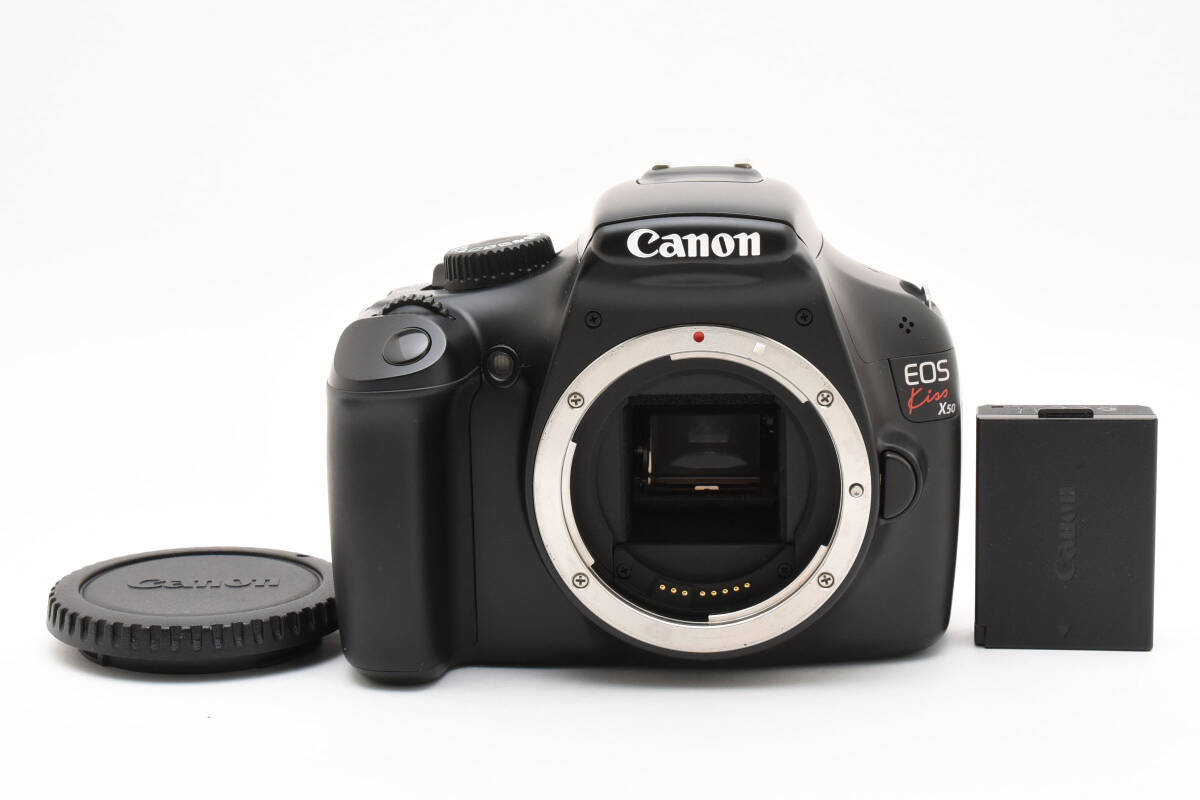 ★極上美品★ Canon EOS kiss X50 キャノン ボディ #145