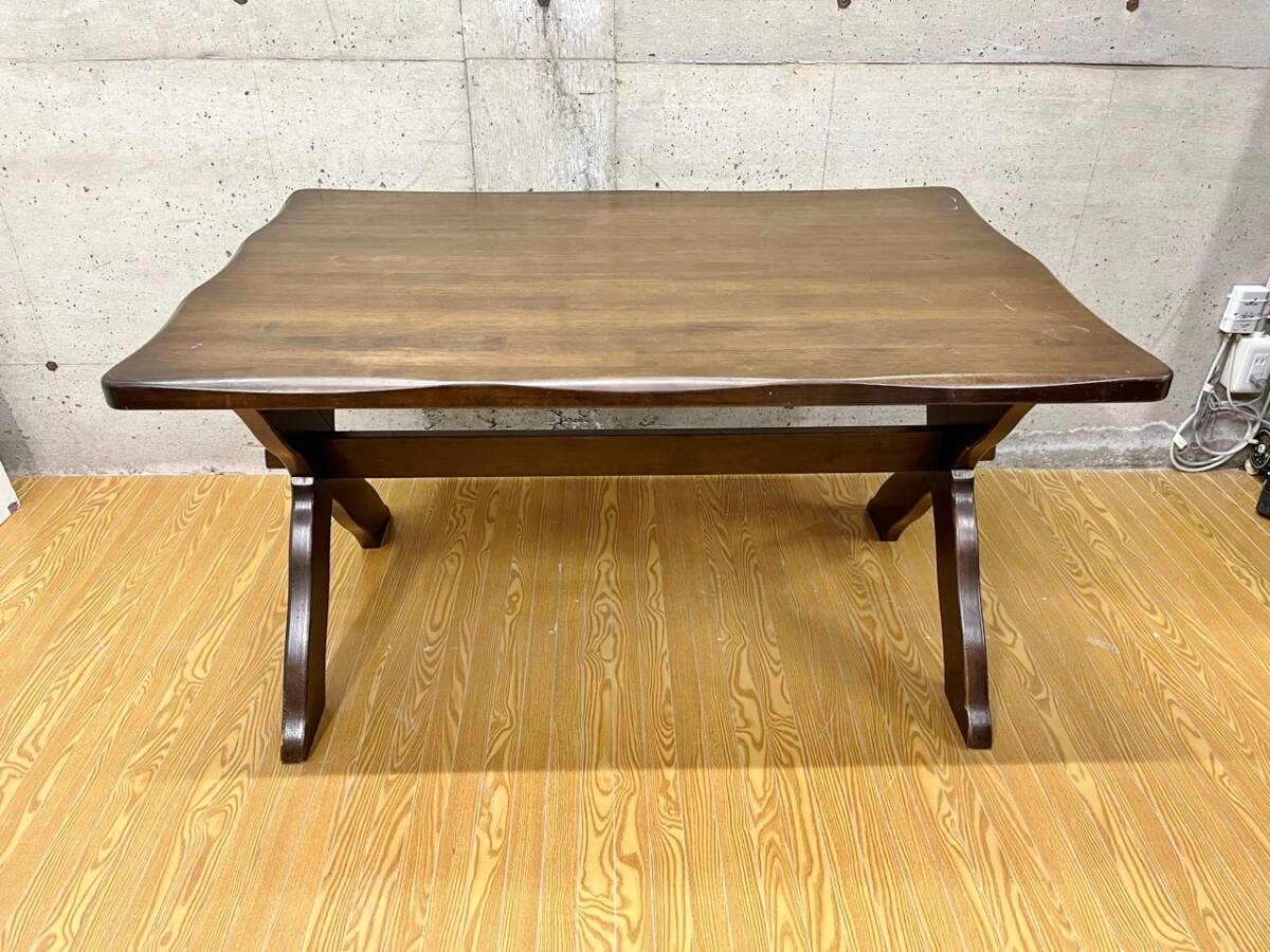 karimoku カリモク RUSRTIC ルスティック センターテーブル 廃盤シリーズ カリモク家具 ダイニングテーブル