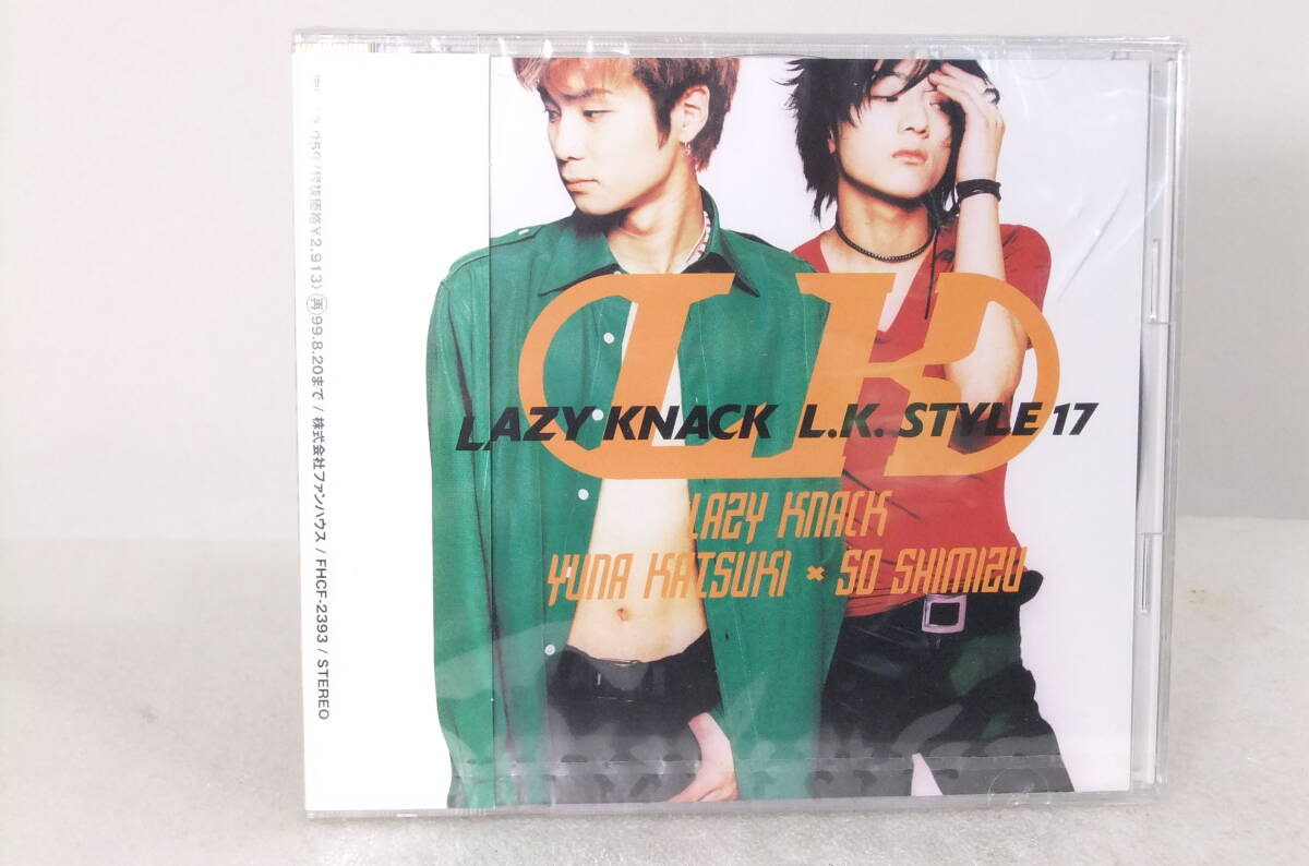 CD未開封「レイジーナック/L.K. STYLE 17」 1997 FUN HOUSE FHCF 2393 STEREO ジャンク扱い X217