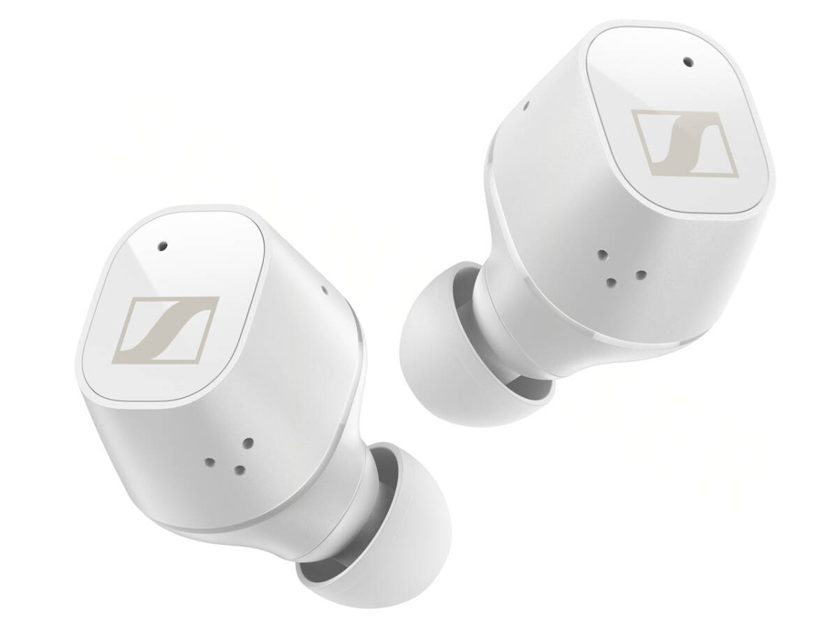 ◆新品未開封 ゼンハイザー SENNHEISER 完全ワイヤレスイヤホン CX Plus True Wireless 【CXPLUSTW1 white】 [ANC対応] 保証付 1点限り