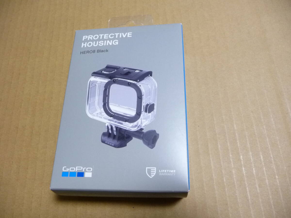 ◆新品未開封 GoPro(ゴープロ) ダイブハウジング for HERO8 BLACK 【AJDIV-001】[水深60m/水中の泥やゴミから保護]