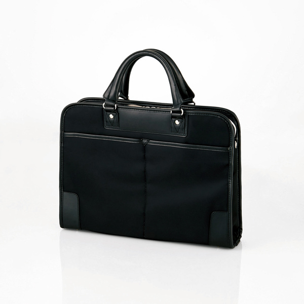 ◆新品 エレコム ELECOM キャリングバッグ ビジネスバッグ ORGULLO ブラック BM-OR03BK [A4対応 15.6インチまで対応 ブラック]