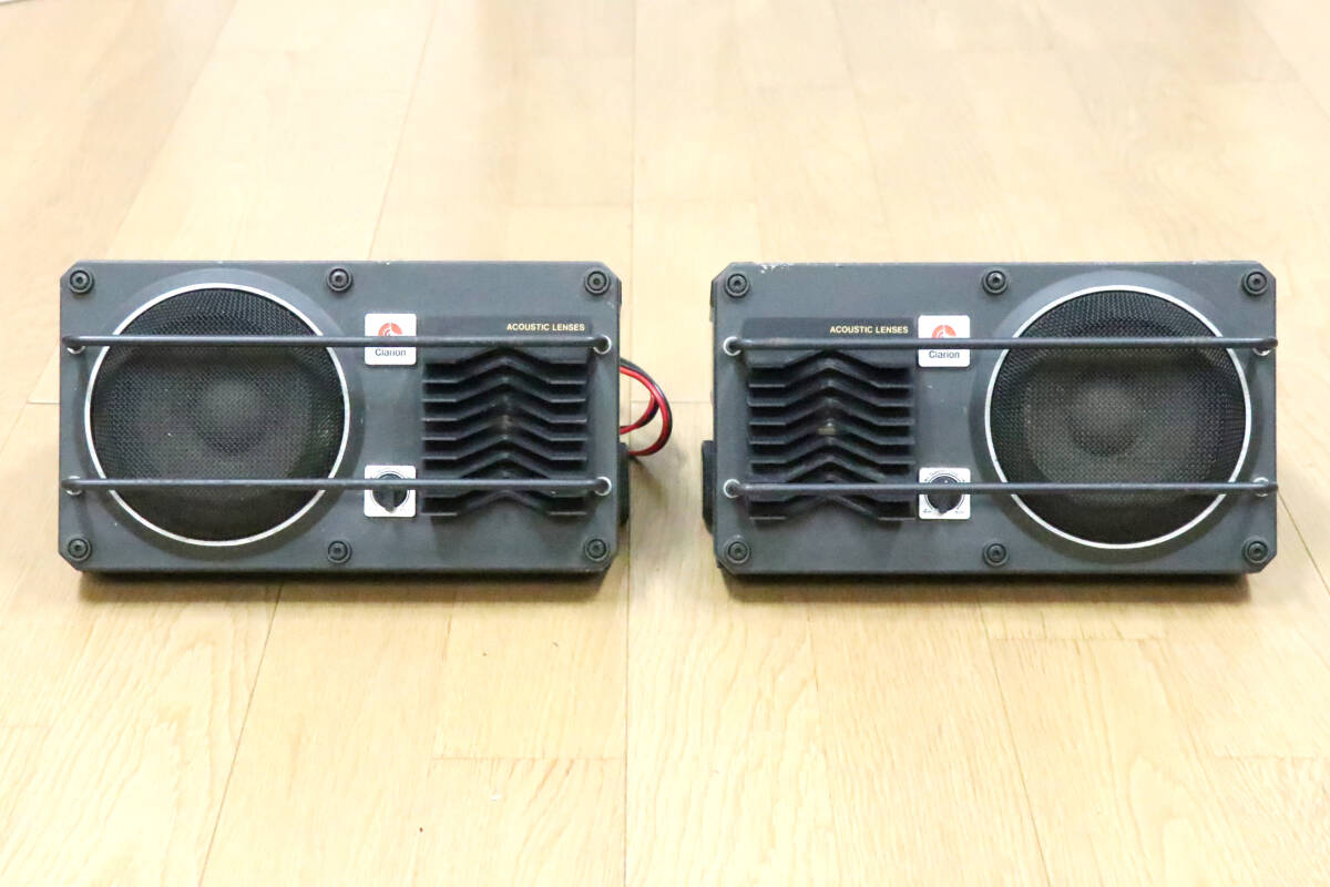 【送料無料　期間限定M】Clarion（クラリオン）GS-516　2WAY SPEAKER　スピーカー　車　動作未確認　中古品　【商品説明必読】