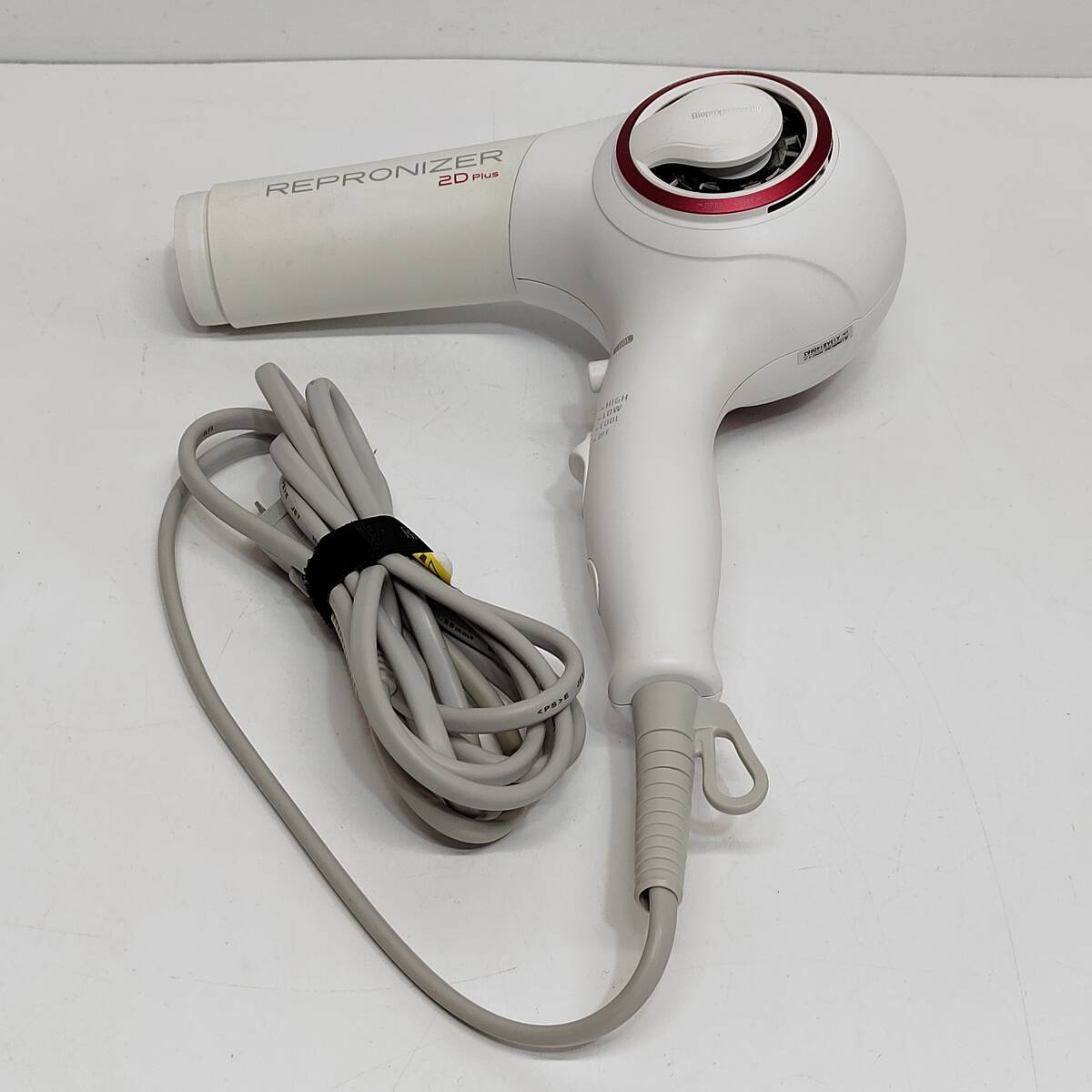 ●動作品 リュミエリーナ REP2D-G-JP ヘアドライヤー LUMIELINA 2D plus バイオプログラミング レプロナイザー スタイリング ブロー M2089