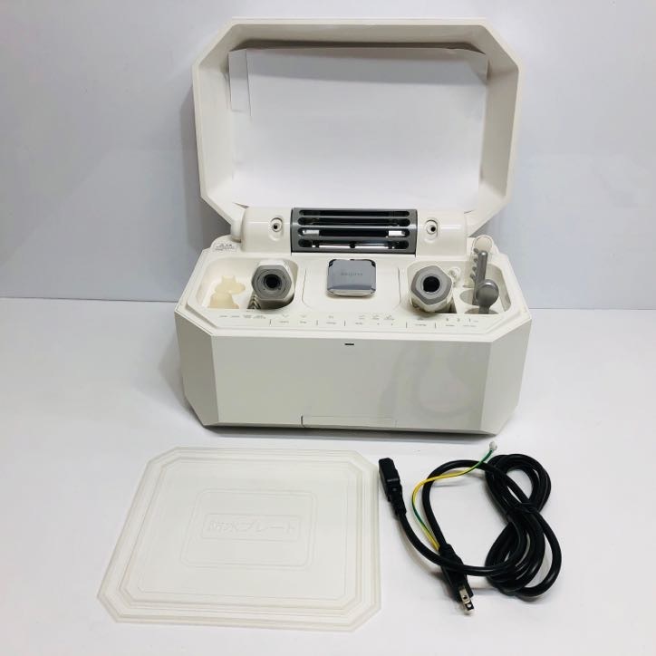 ●動作品 コメット電機 saqinalulucie 美顔器 サキナルルシェ スキンケア セルフエステ 美容機器 スチーマー L1573