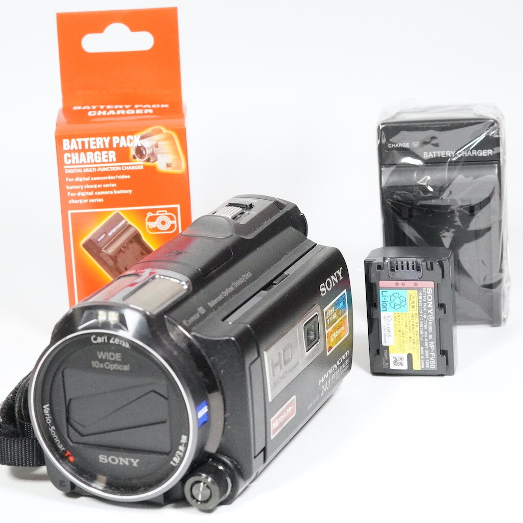 SONY ソニー HDR-PJ760 ブラック 動作OK 返金保証 /1712