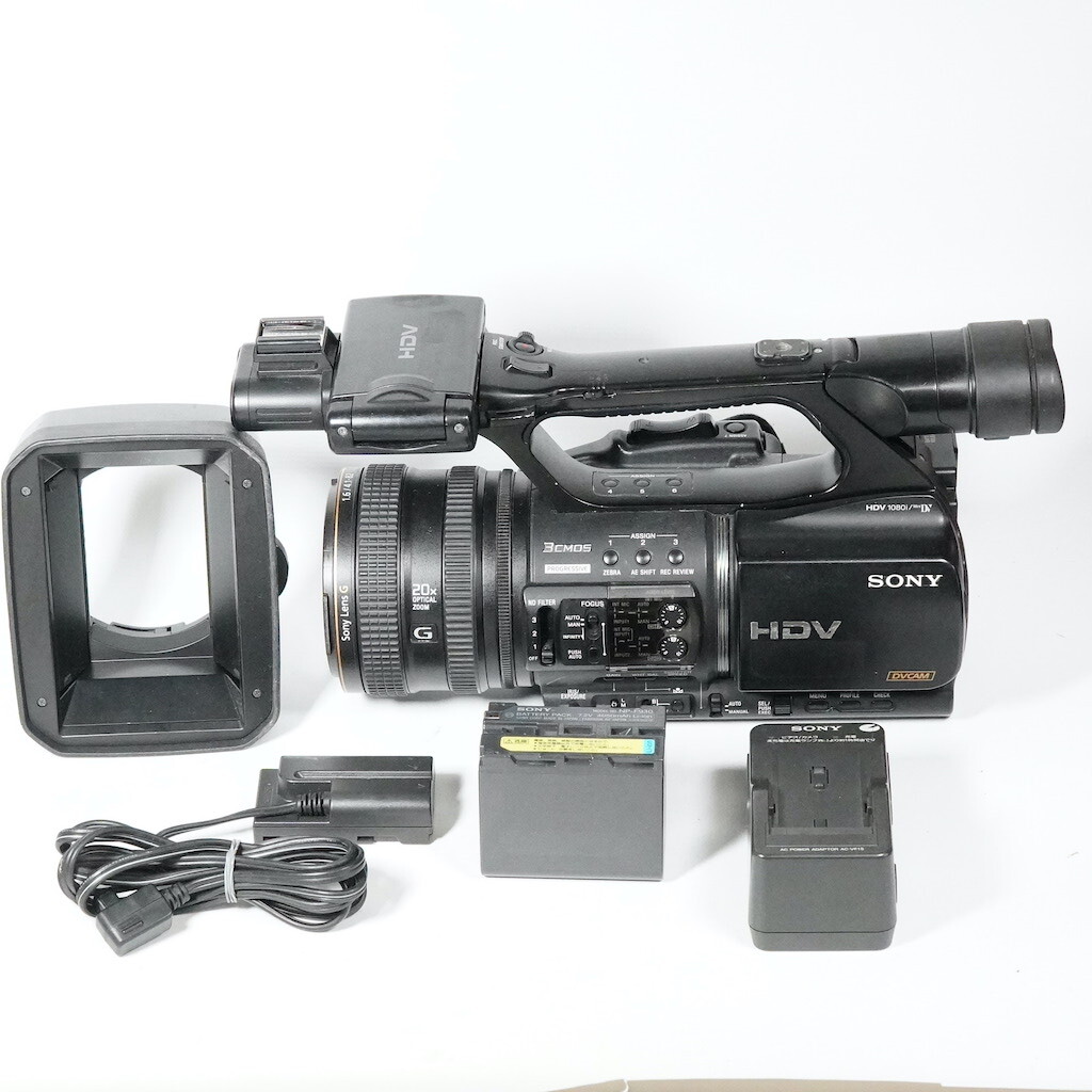 SONY ソニー HDR-Z5J ブラック 動作OK 返金保証 /1800