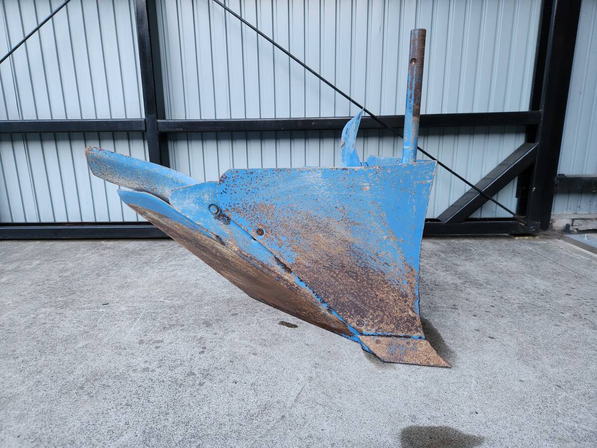 小川の畝立器45型 トラクター トラクタパーツ 耕運機 小川農具製作所 （13.5cm） 45号 作業幅 13.5cm 培土器 畝立器