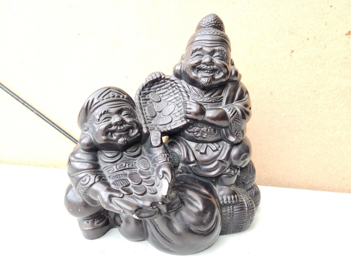 七福神 大黒天 縁起物 置物 商売繁盛