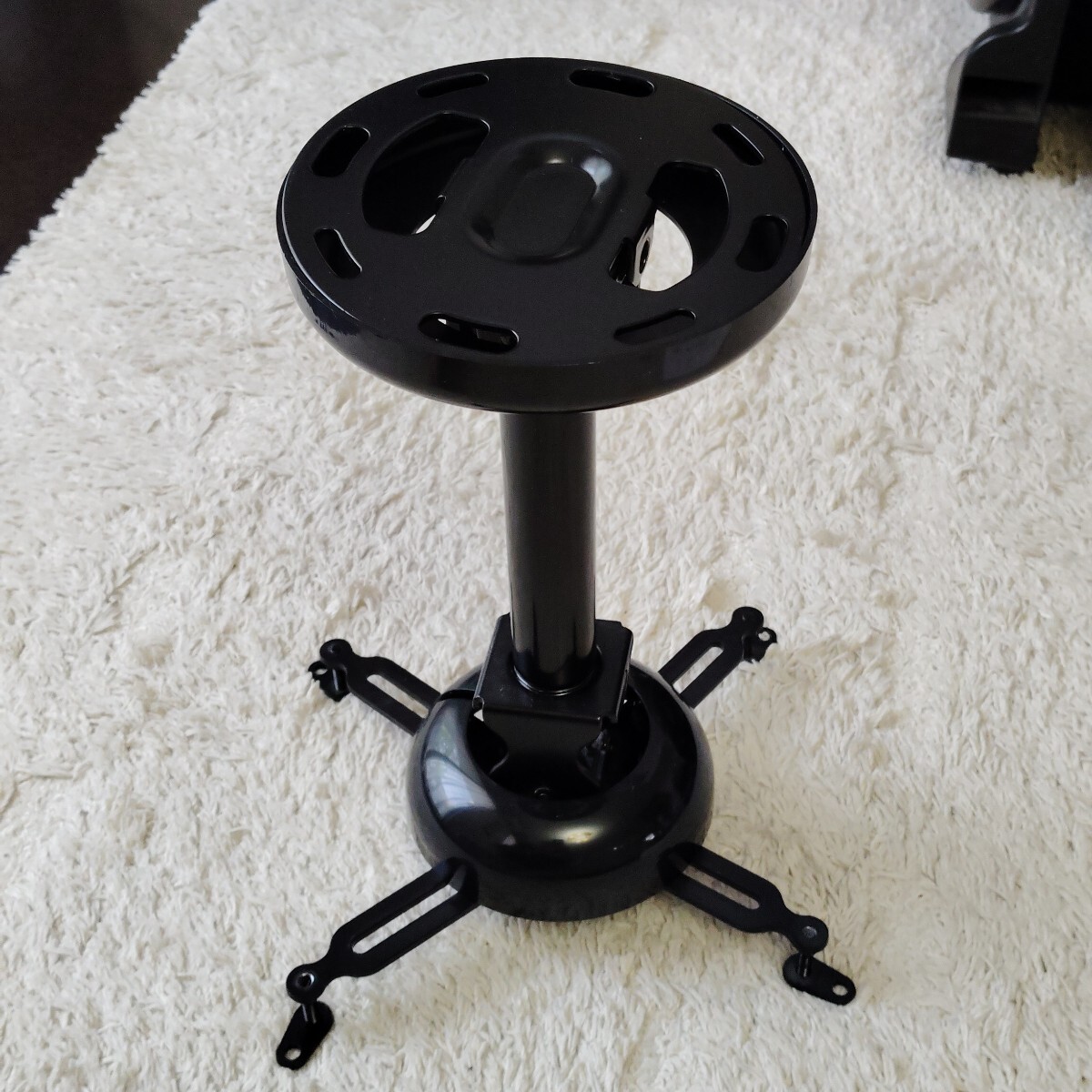 【特価】プロジェクター 天井吊り金具 天吊り金具 SANUS SYSTEMS VMPR1 （BL） VMPR1b