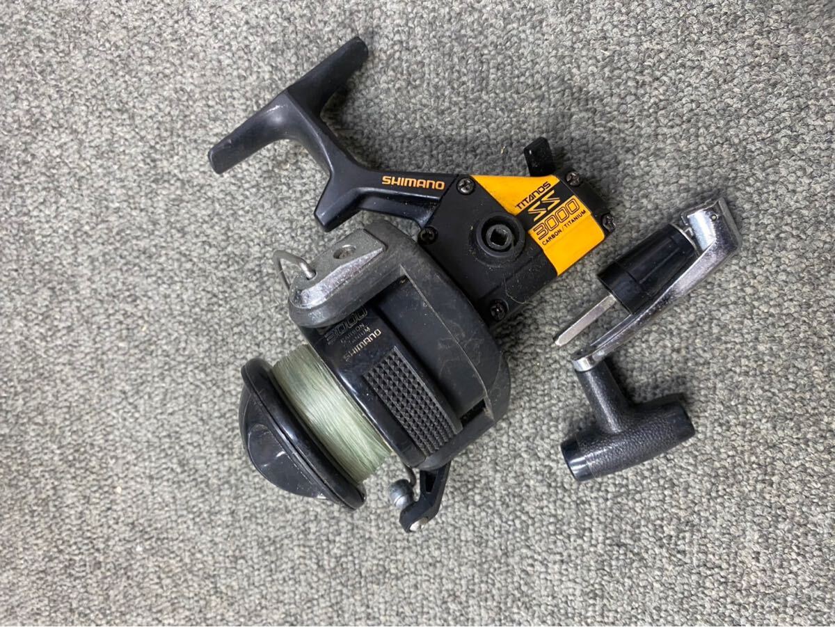 シマノ チタノス SS 3000 SHIMANO TITANOS オールドリール 釣り用品 フィッシング