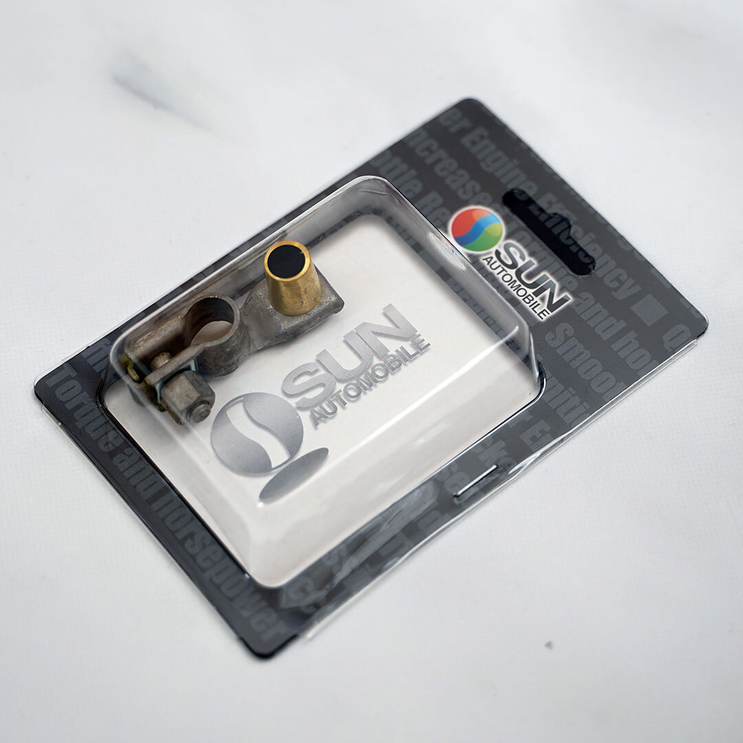 新品・未使用・絶版品☆サン自動車工業　ホットアース 汎用キット・オプションパーツ　パラレルターミナル小（12mm） | 送料無料