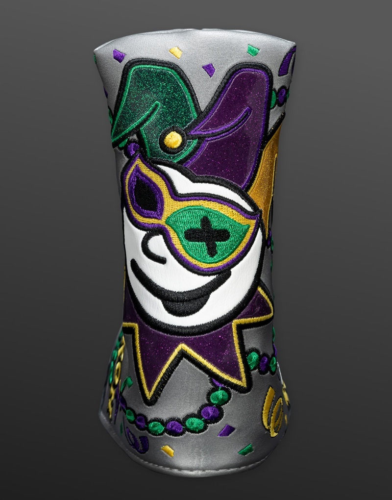 2025 Scotty Cameron - Johnny Jester - Mardi Gras - Headcover スコッティ・キャメロン マルディグラ ジョニー ジェスター 新品 未開封