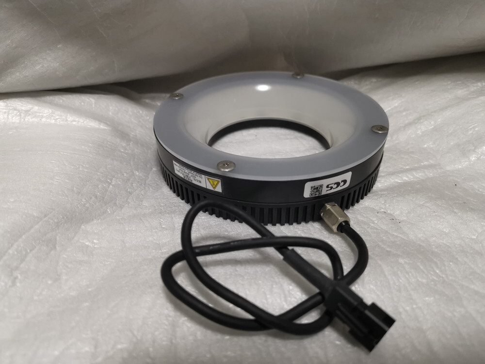 ★動作保証美品 CCS HPR2-100SW 24V/23W ハイパワーリング照明 白LED照明 画像処理