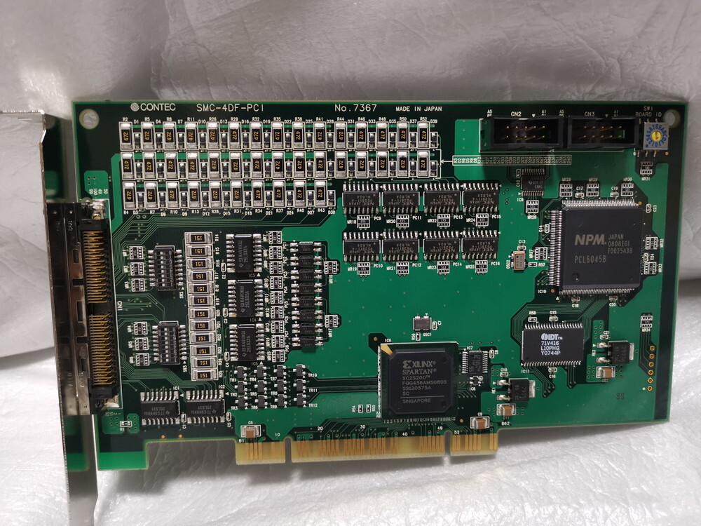 ★動作保証★ CONTEC SMC-4DF-PCI 4軸モータ制御 PCIボード