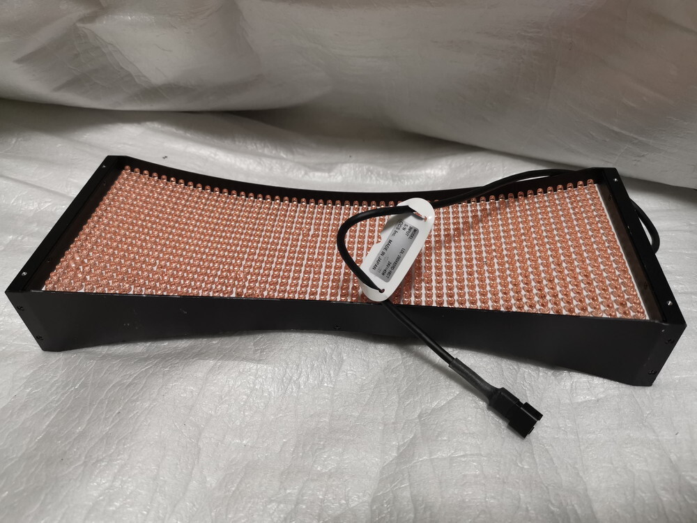 ★貴重 CCS LDL-260X82RD-HICT 大寸法26cmx8cm赤色LED照明 24V/45W 画像処理用LED照明 