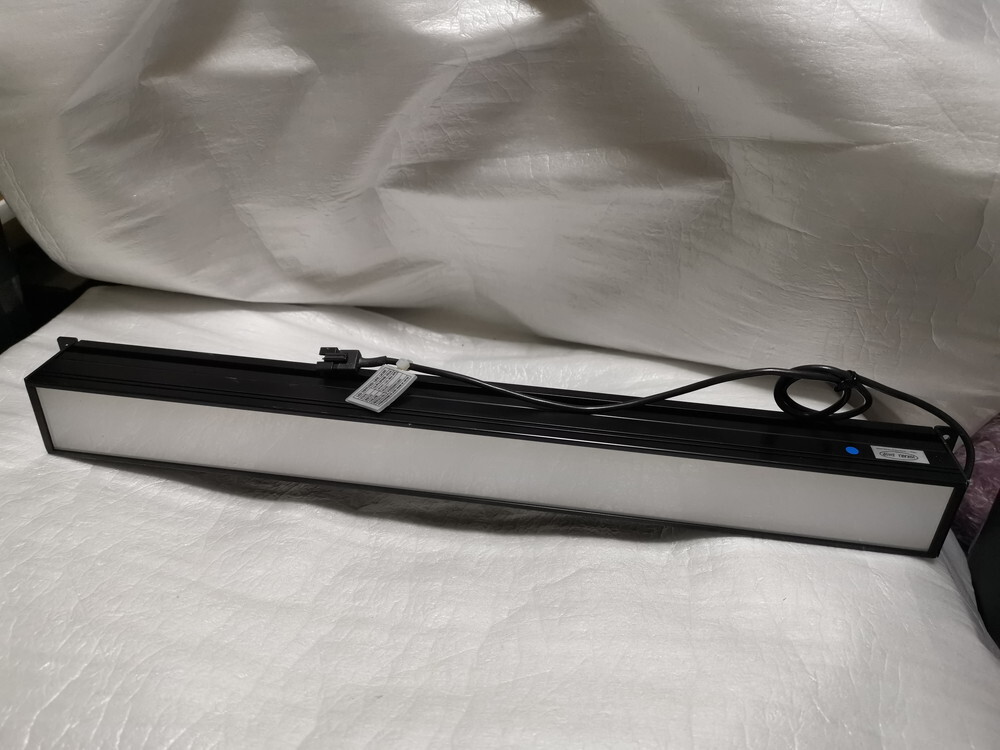 ★貴重！★ LLWA395NB 青色バーLED照明 大寸法395mm 画像処理