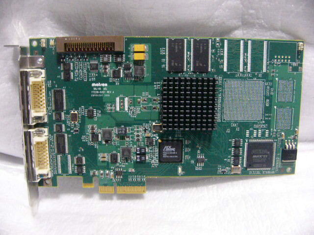 ★動作保証美品 Matrox Y7239-0201 REV.A Ver.201 SOL6MFCE CameraLinkフレームグラバボード PCI Express FA画像処理