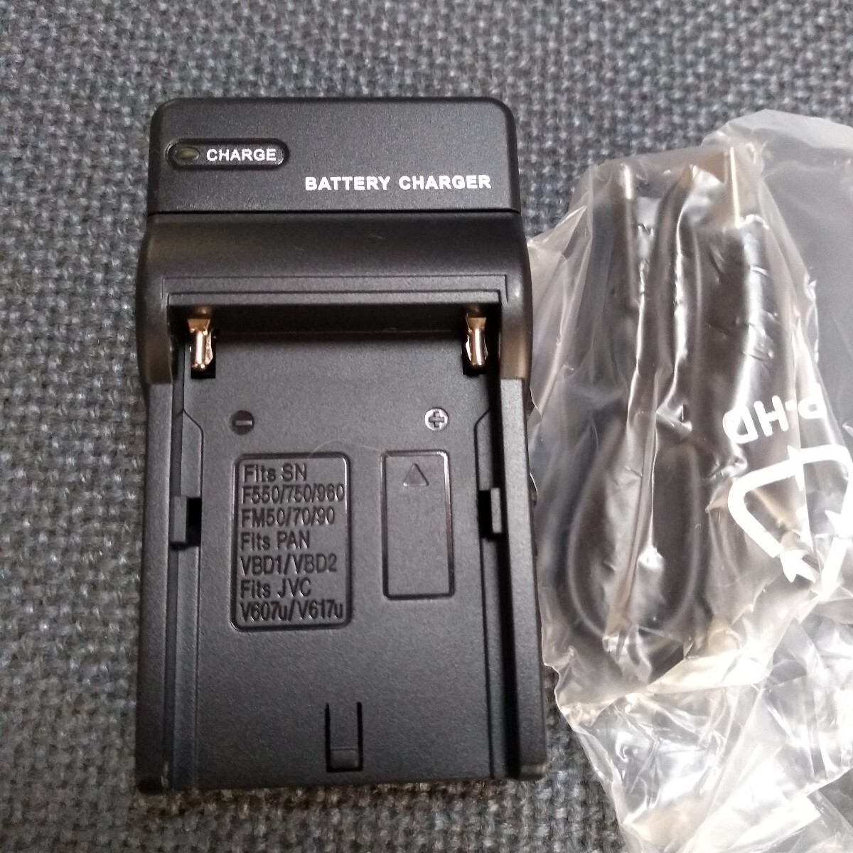 SONY F550,960用 互換品 充電器