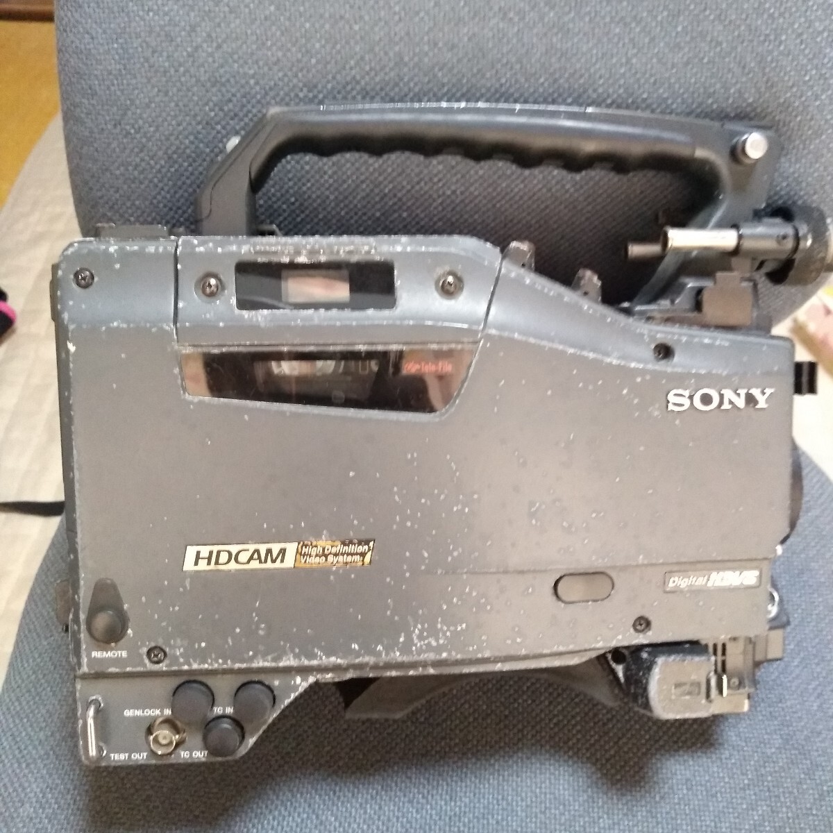 SONY HDCAM HDW-750 ソニー
