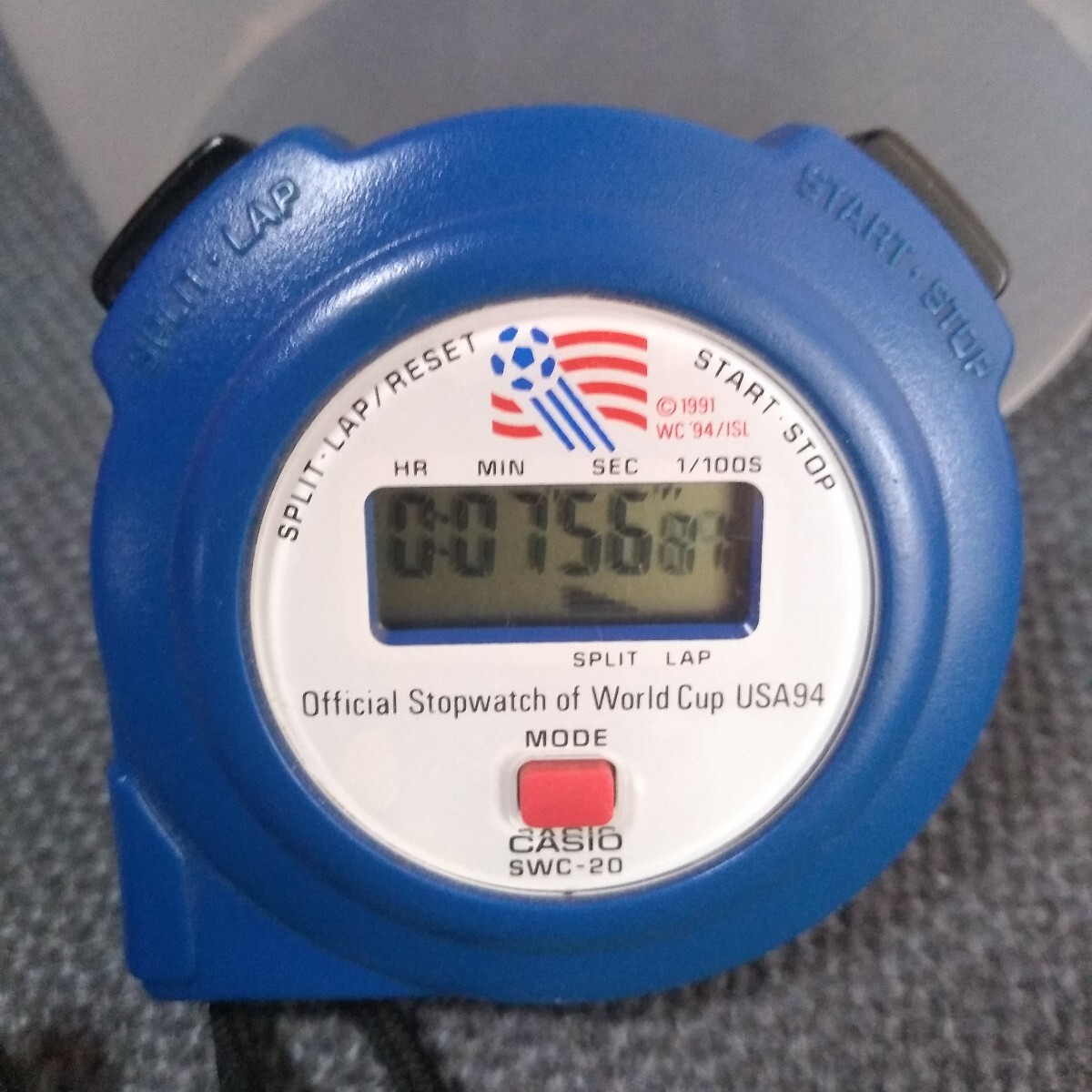 CASIO ストップウォッチ SWC-20 サッカーワールドカップ USA '94　Official