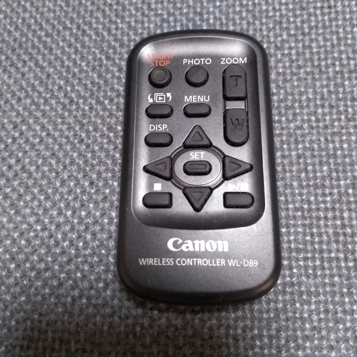 Canon　ワイヤレスコントローラ　 WL-D89　未チェック ビデオカメラ用リモコン