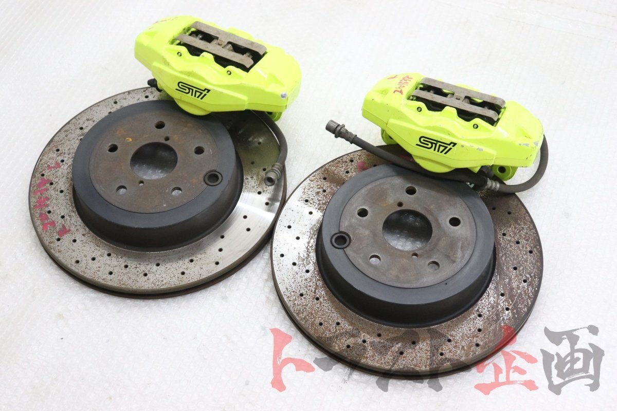 純正 ブレンボ STI リアキャリパー ローター WRX STI アドバンスドセイフティパッケージ VAB トラスト企画 U 2101538406