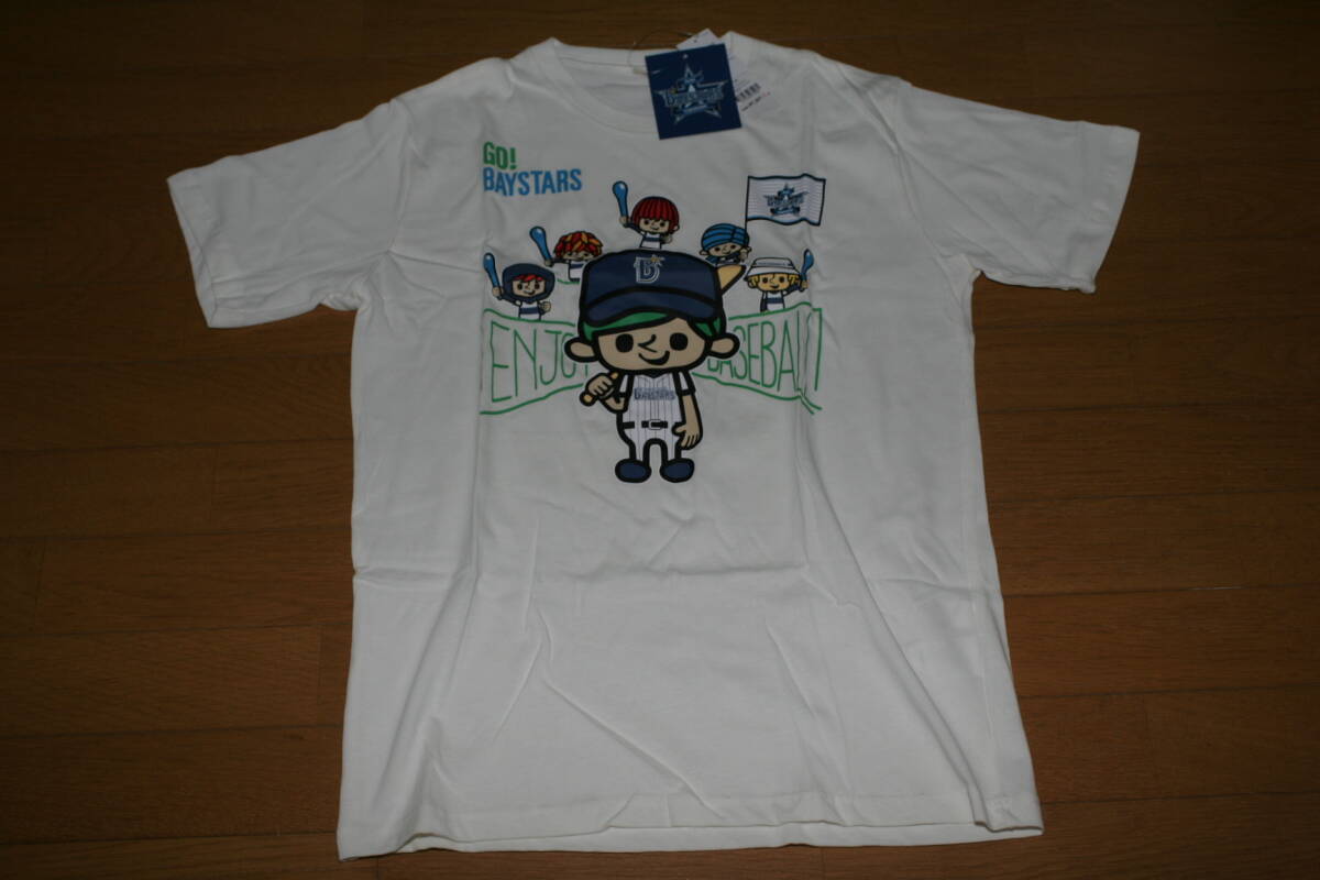 Official Licensed Product, 横浜 DeNA ベイスターズ 半袖Tシャツ、Lサイズ、綿100％