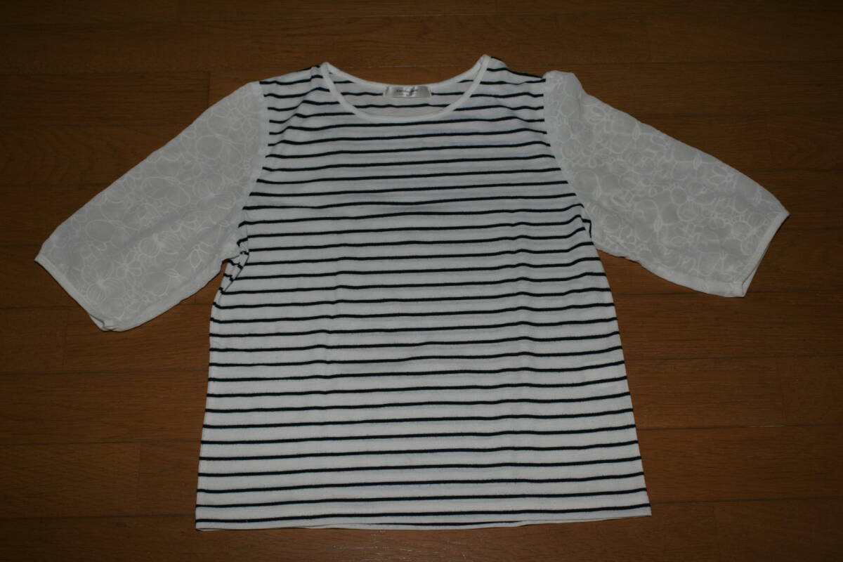 ㈱ハニーズ Comfort basic 半袖シャツ、Mサイズ