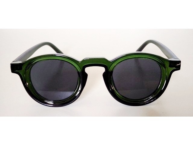 Boston Spur ボストンスパー サングラス グリーン×グレー 02